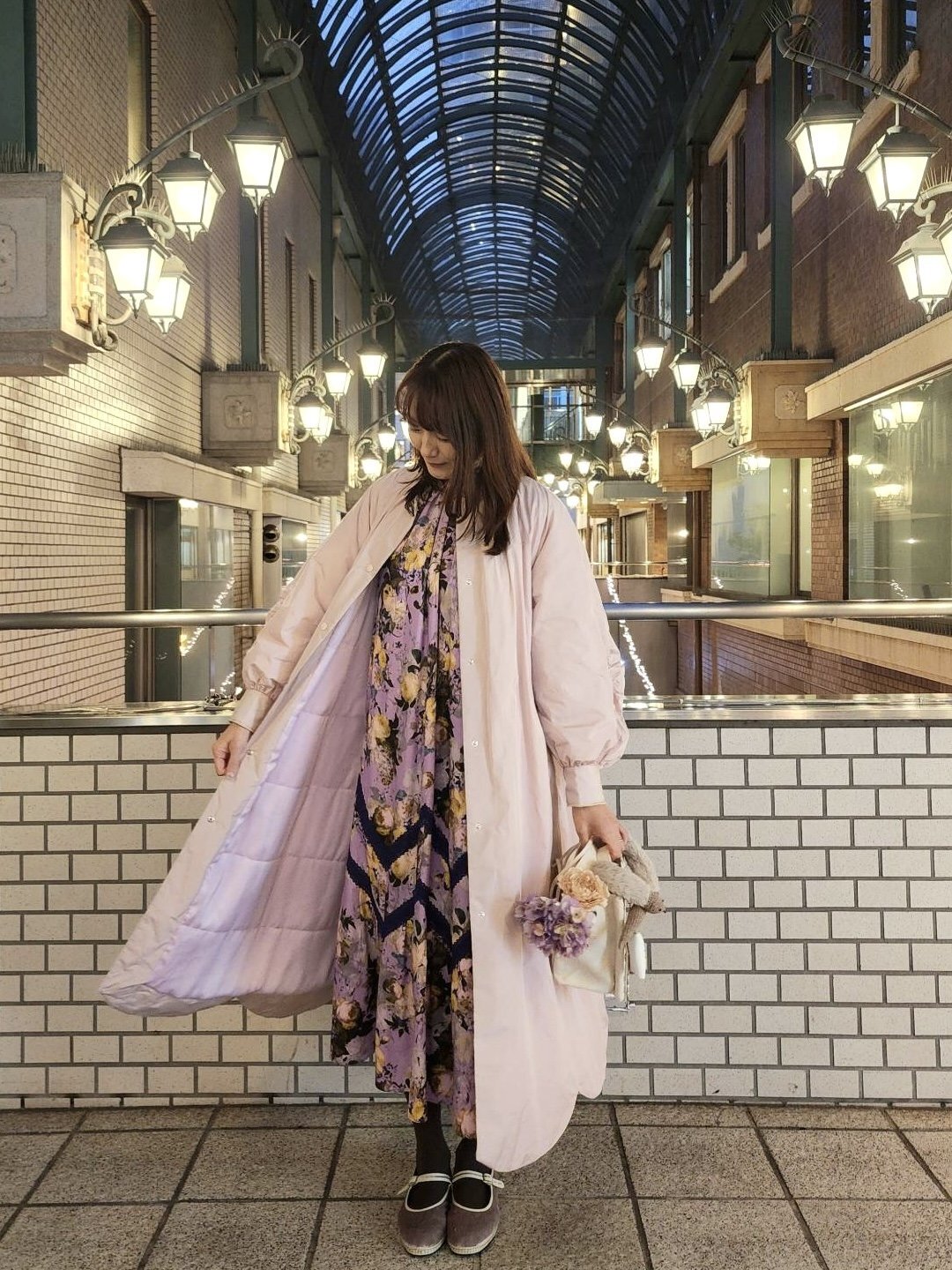 leur logette ルールロジェット 別注!! micro taffta coat