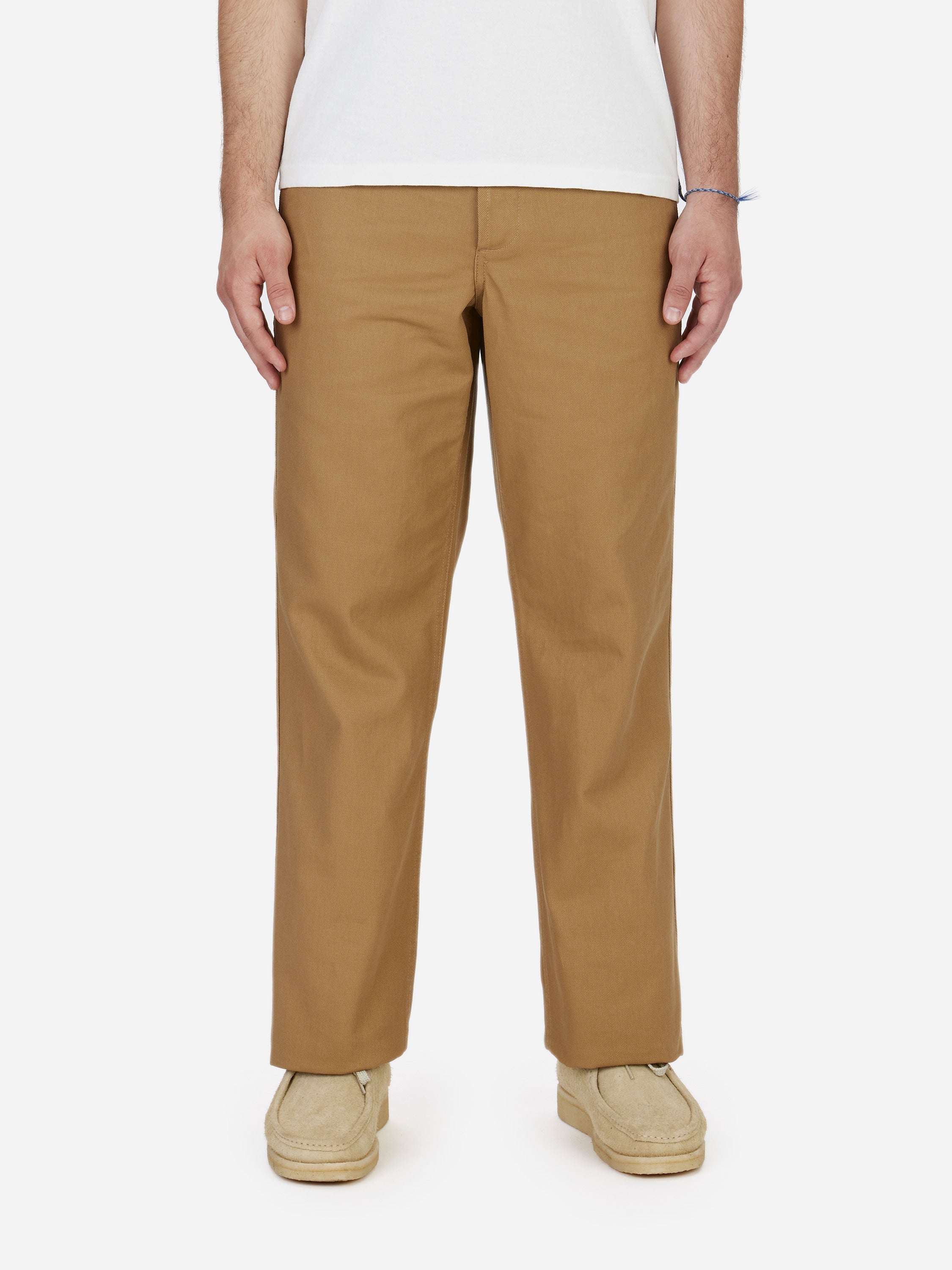 Work Pant ~ Caramel Twill – 3sixteen