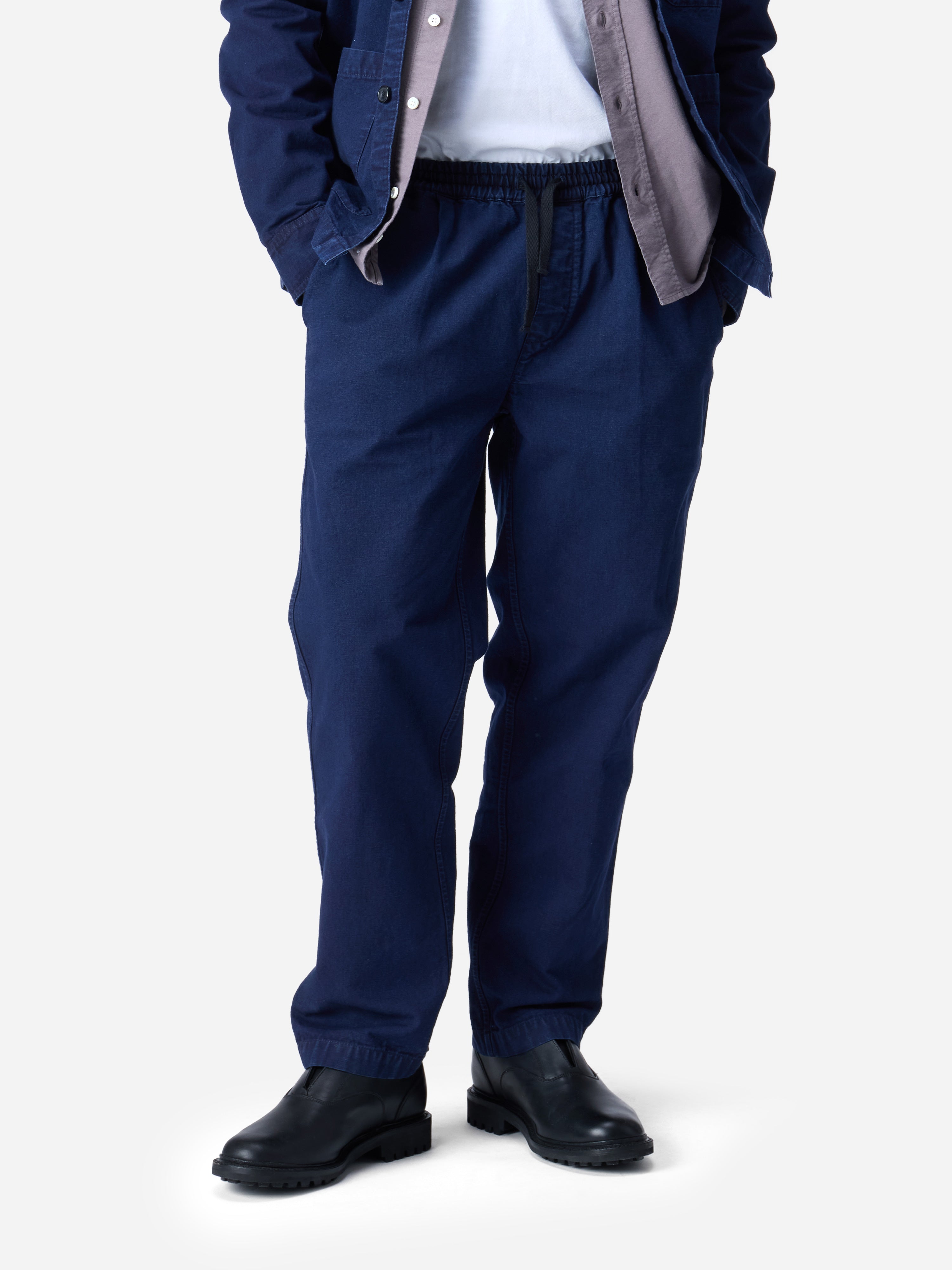 Pleated Trouser ~ Black Wool – 3sixteen