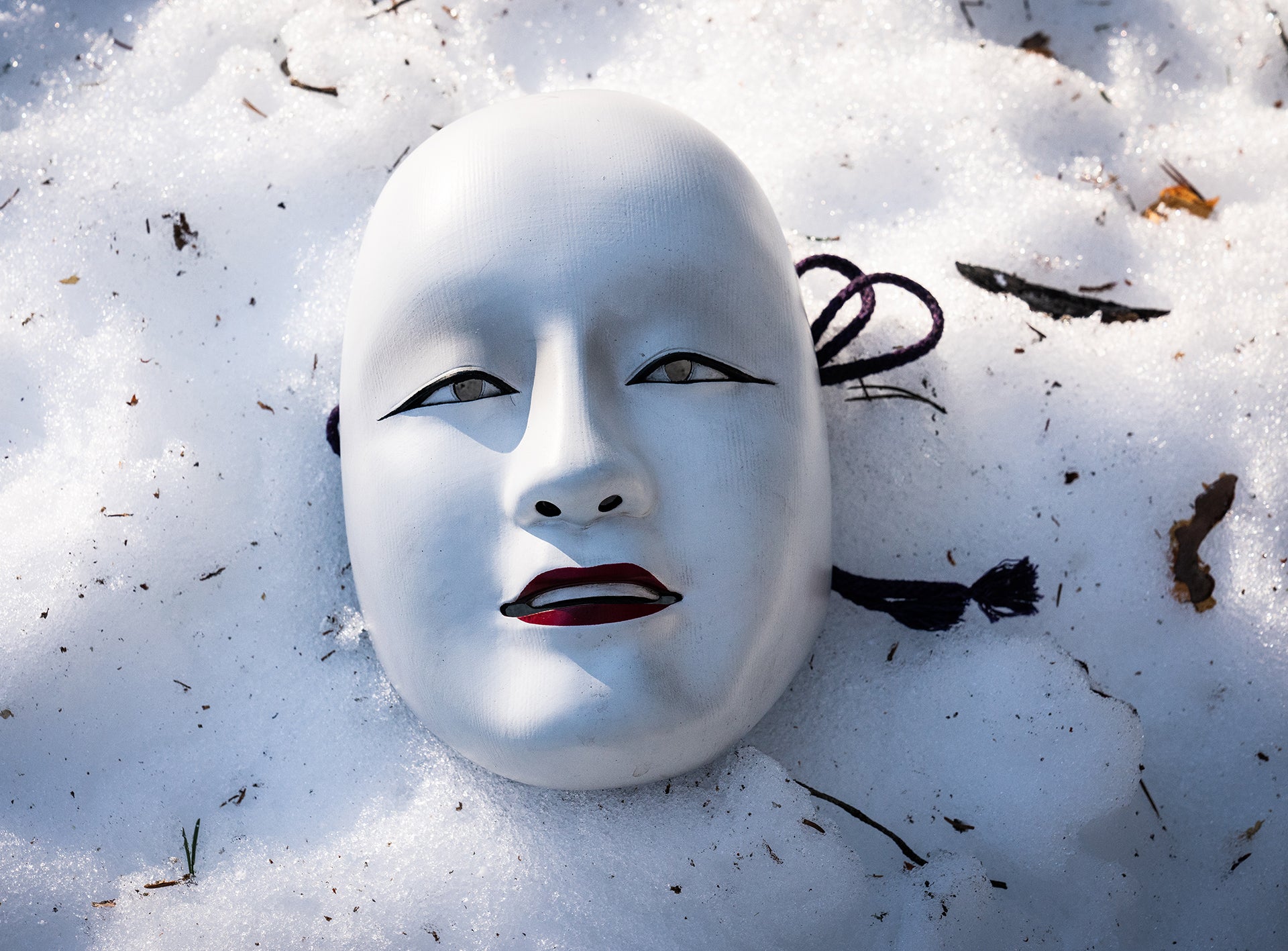 No Time To Die Safin Mask Prop Replica | James Bond 007