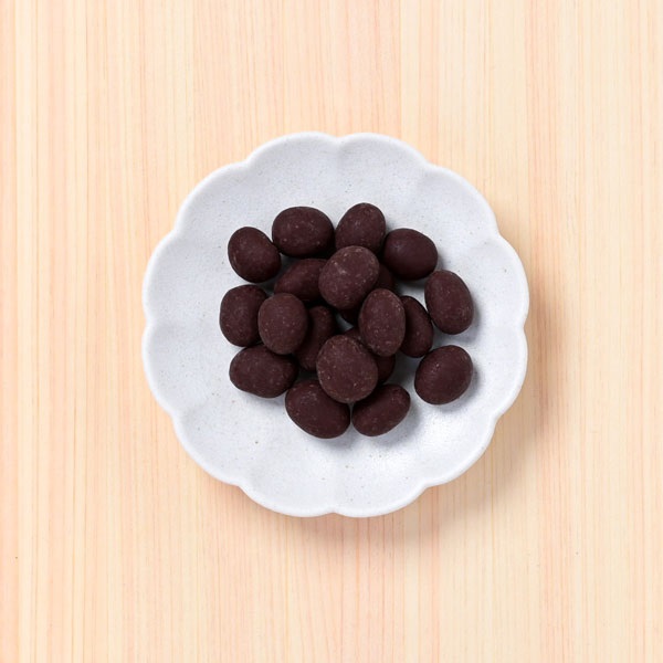 まめや金澤萬久」かりっとちょこ豆 ビター＆抹茶（豆箱入り）【お
