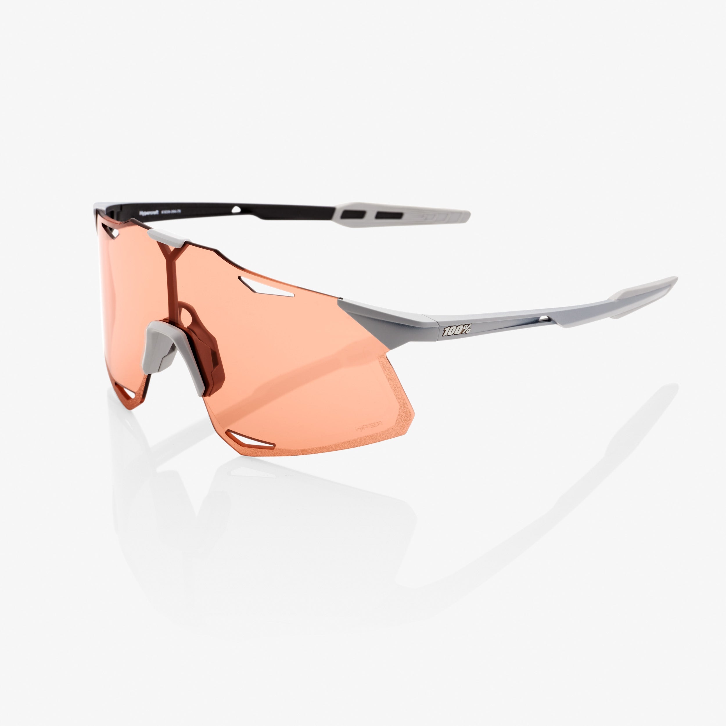 HYPERCRAFT® - Matte Stone Grey - HiPER® Coral Lens – 100%