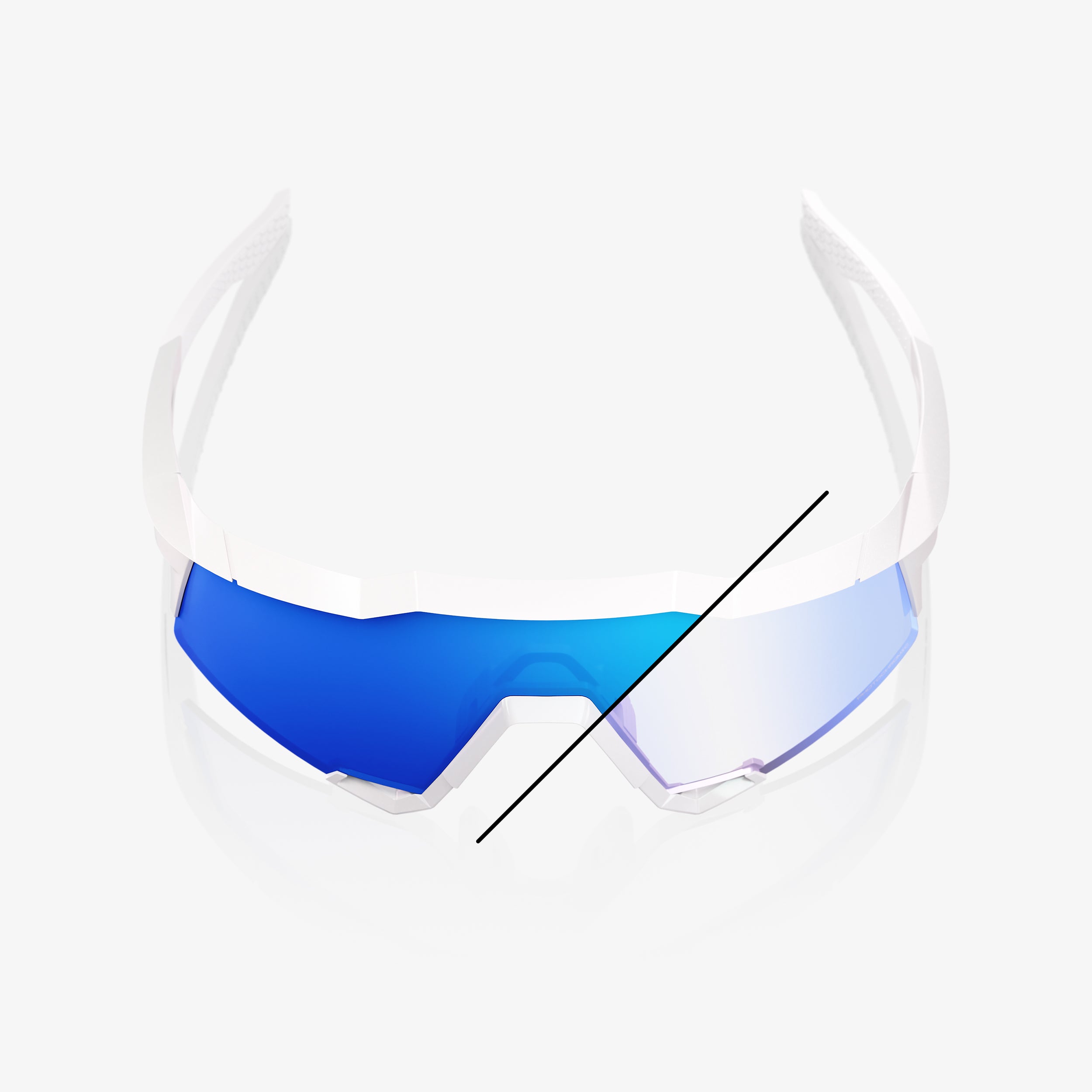 SPEEDCRAFT® - Bastille - Blue Mirror Photochromic – 100%