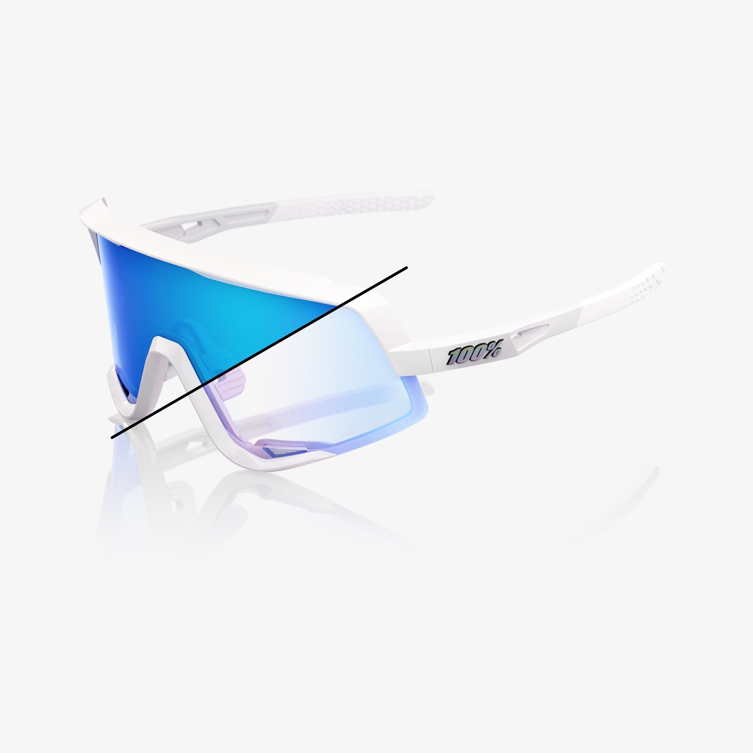 GLENDALE® - Bastille - Blue Mirror Photochromic – 100%