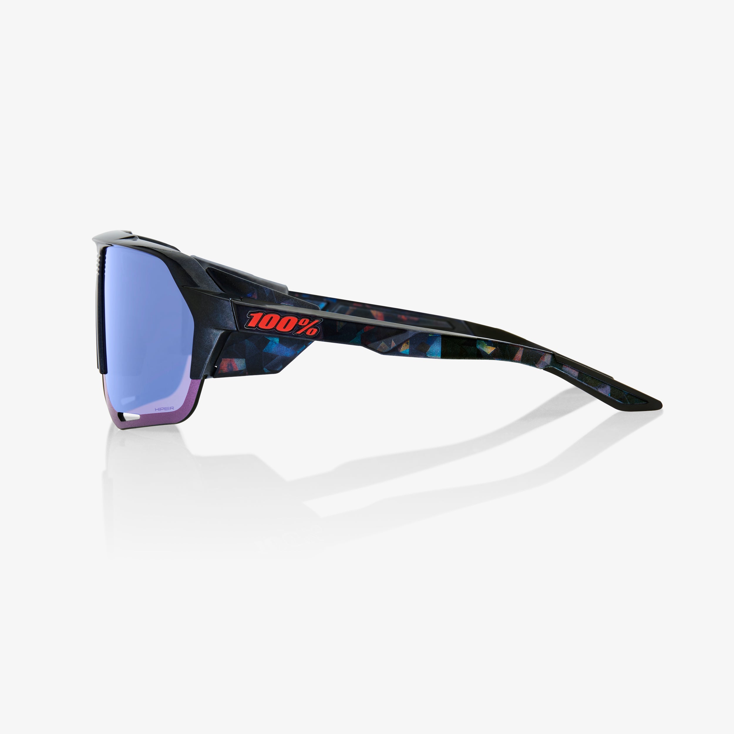 NORVIK™ - Black Holographic - HiPER Blue Multilayer Mirror – 100%