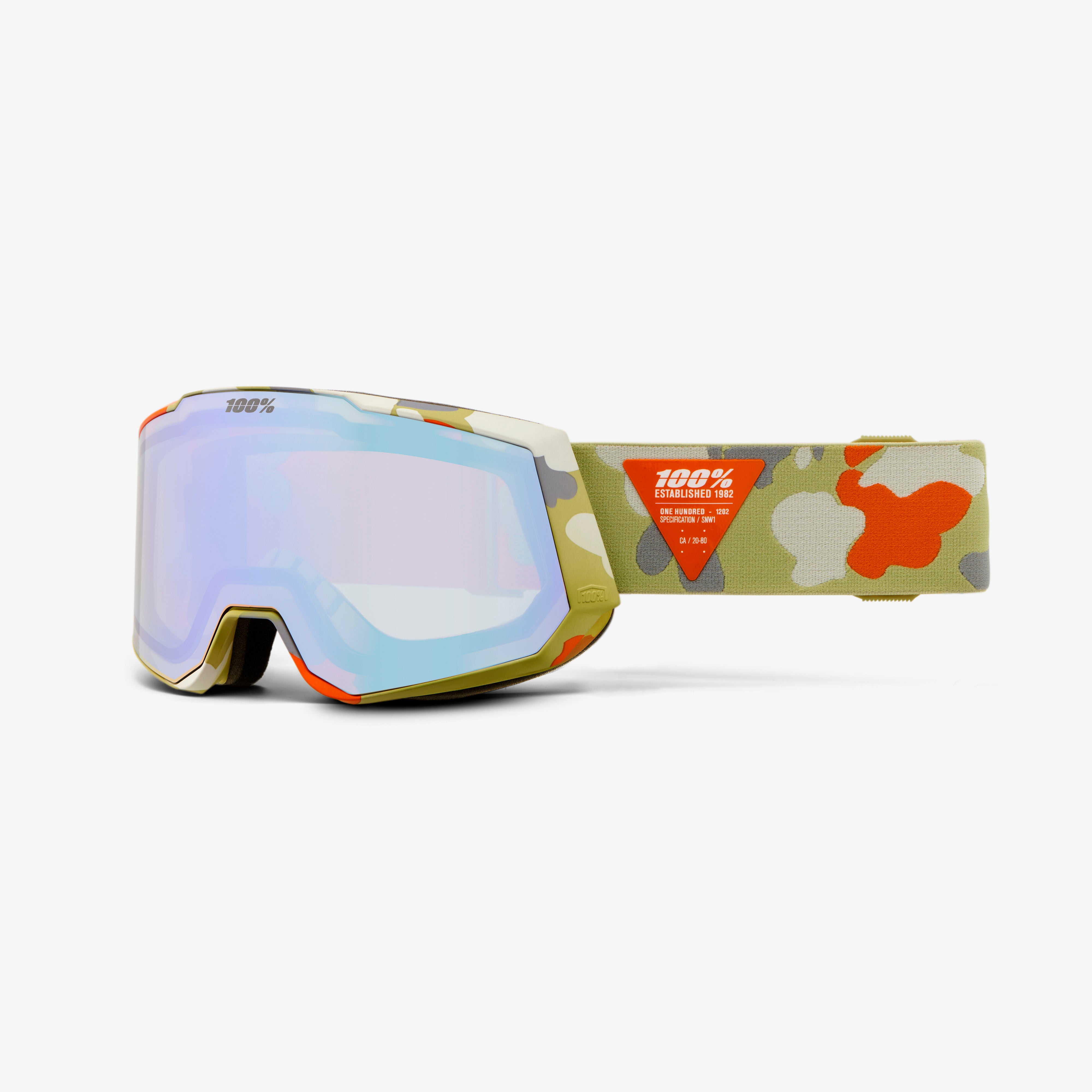 SNOWCRAFT XL HiPER Goggle Witsec – 100%
