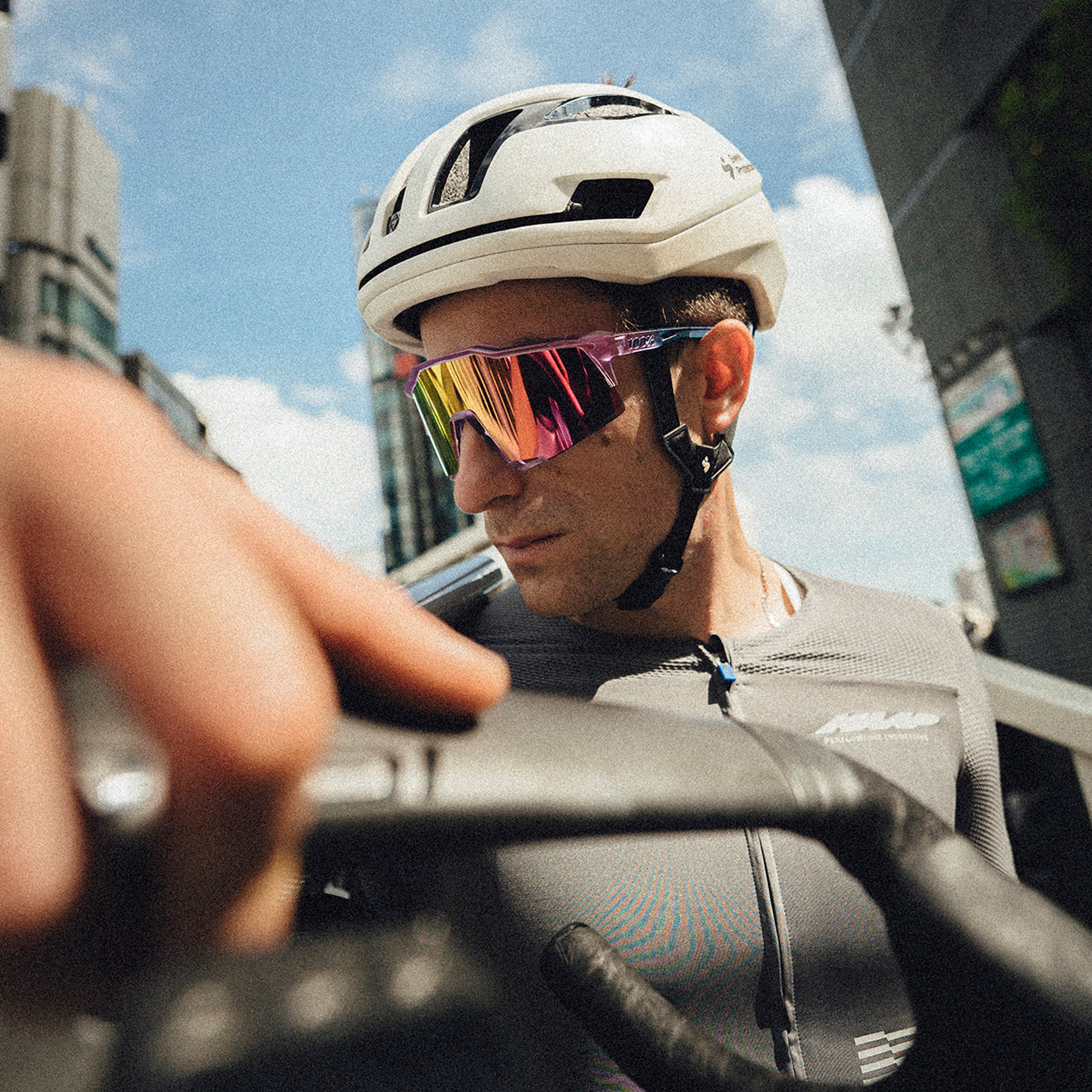 SPEEDCRAFT Toyoko HiPER Vital Pink Mirror Lens – 100%
