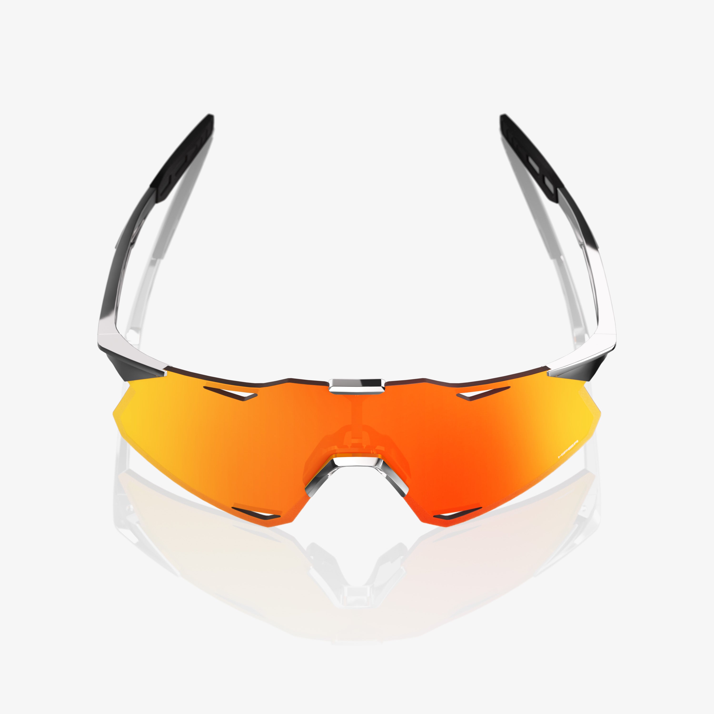 HYPERCRAFT - Black Chrome - HiPER Red Mirror – 100%