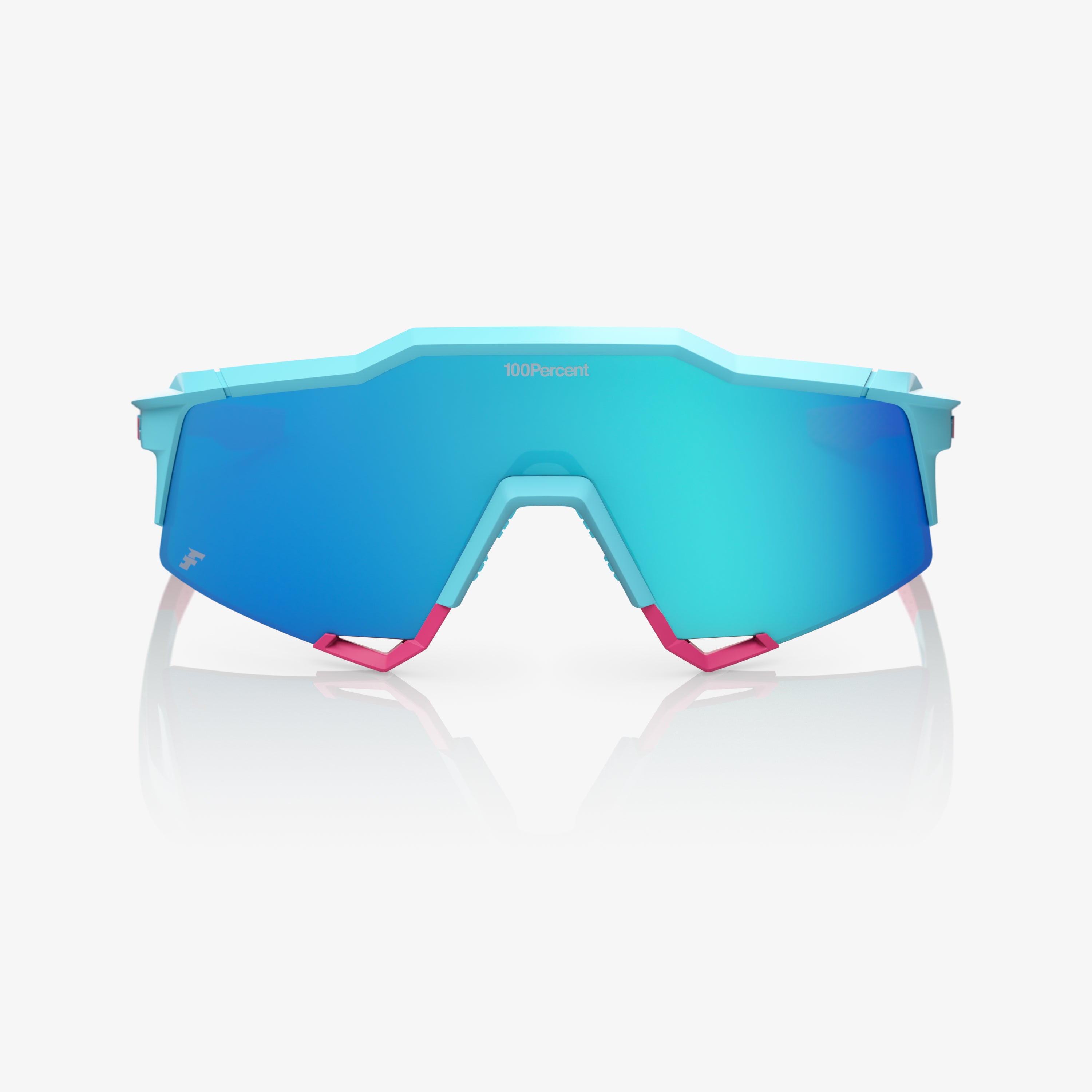 SPEEDCRAFT LE Tatis 4 Soft Tact Blue - Blue Topaz Mirror Lens – 100%