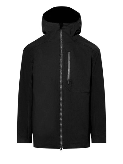 Lined NYCO Hooded Jacket | Wind and Waterproof | Made in the