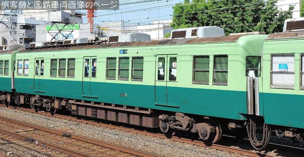 マイクロエース 京阪電鉄2200系 初期更新車旧塗装 7両 A-3960 中古 N