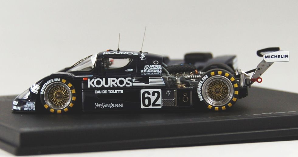 ミニカー 1/43 Sauber Mercedes C9 #62 Le Mans 1989 Max 1/43 Sauber