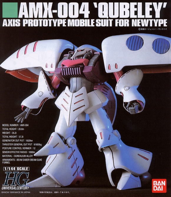 AMX-004 キュベレイ (HGUC) (ガンプラ) - ホビーサーチ ガンプラ他