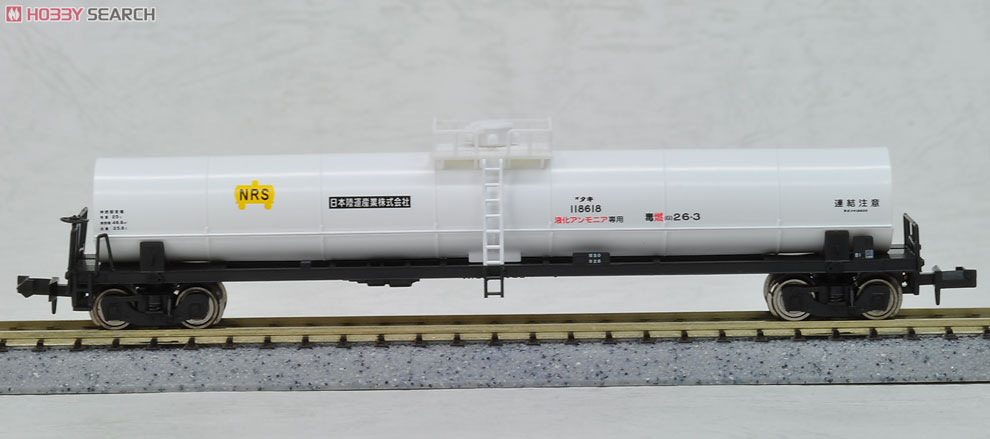 タキ18600 日本陸運産業 (2両セット) (鉄道模型) - ホビーサーチ 鉄道
