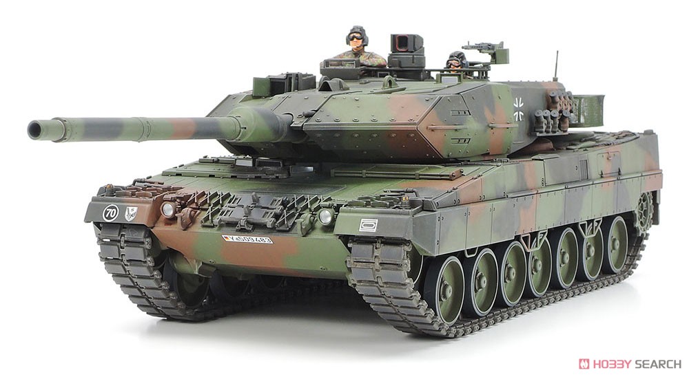 ドイツ連邦軍主力戦車 レオパルト2 A6 (プラモデル) - ホビーサーチ