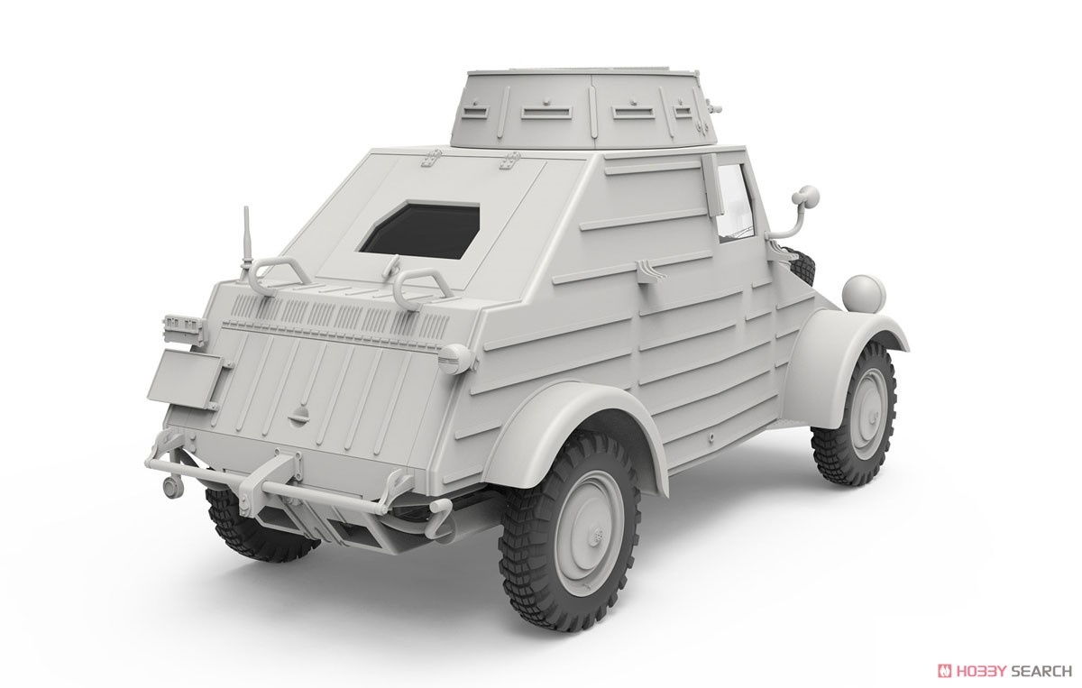 ドイツ Pkw.K1 キューベルワーゲン 823型 (プラモデル) - ホビーサーチ