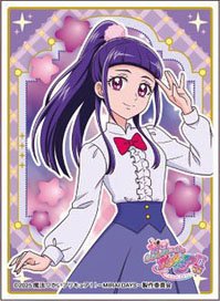 キャラクタースリーブ 魔法つかいプリキュア!!～MIRAI DAYS～ 朝日奈