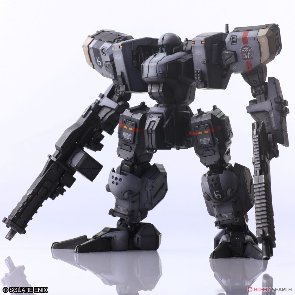 フロントミッション ストラクチャーアーツプラス 1/48 プラスチック