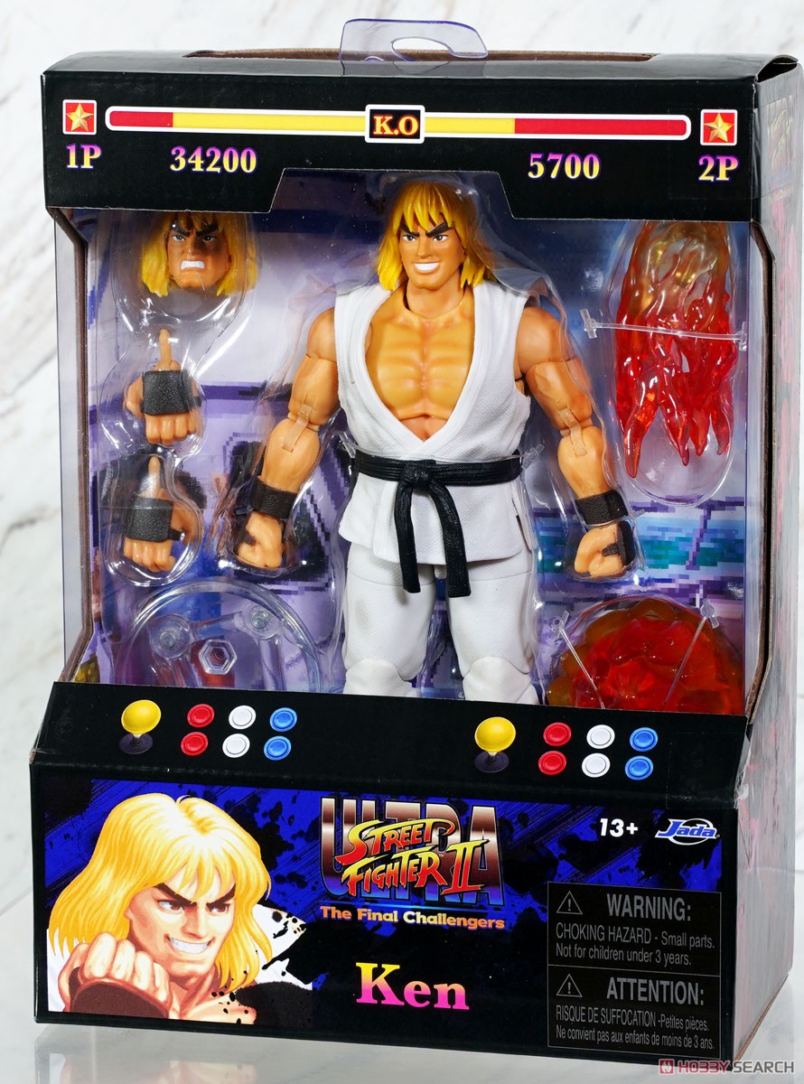 ☆特価品 ストリートファイター ケン プレイヤー2 アクション