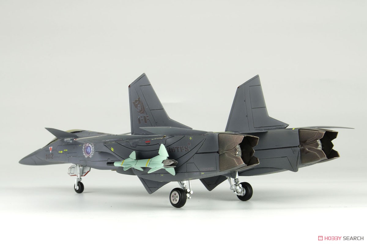 戦闘妖精雪風 FFR-31 シルフィード AAM-V/VIIミサイル 付属