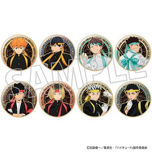 ハイキュー!! アルティメタルバッジコレクション 応援団 (8個セット