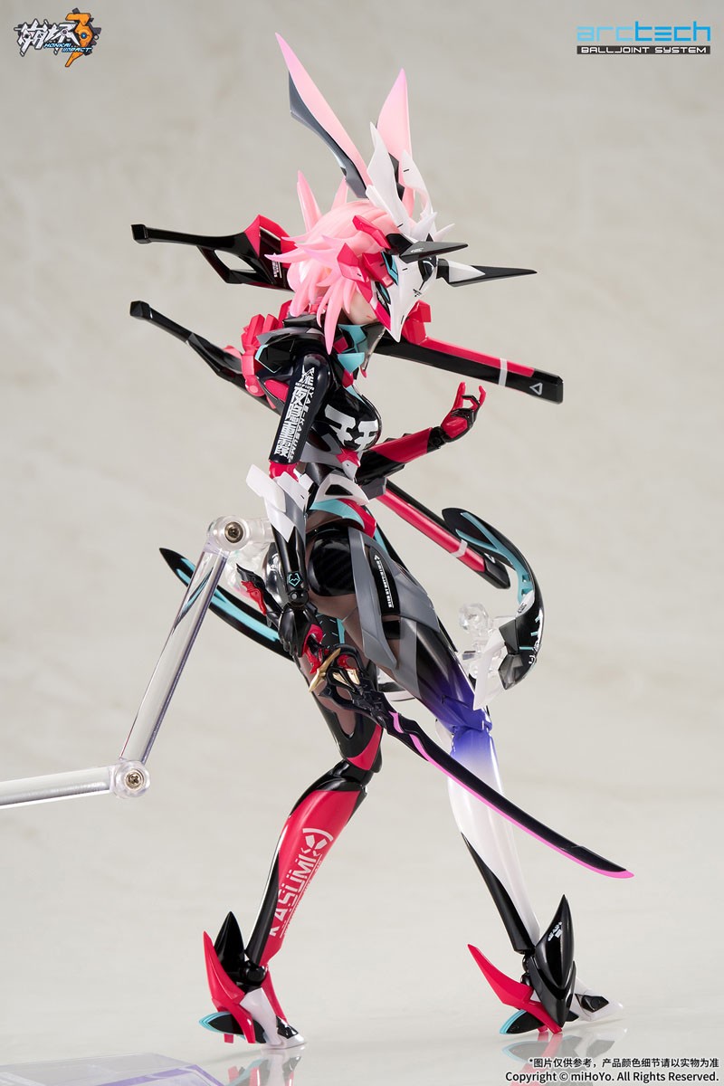 特典付】ARCTECH可動シリーズ 崩壊3rd 八重桜・夜隠ノ霞 ネオンの影Ver