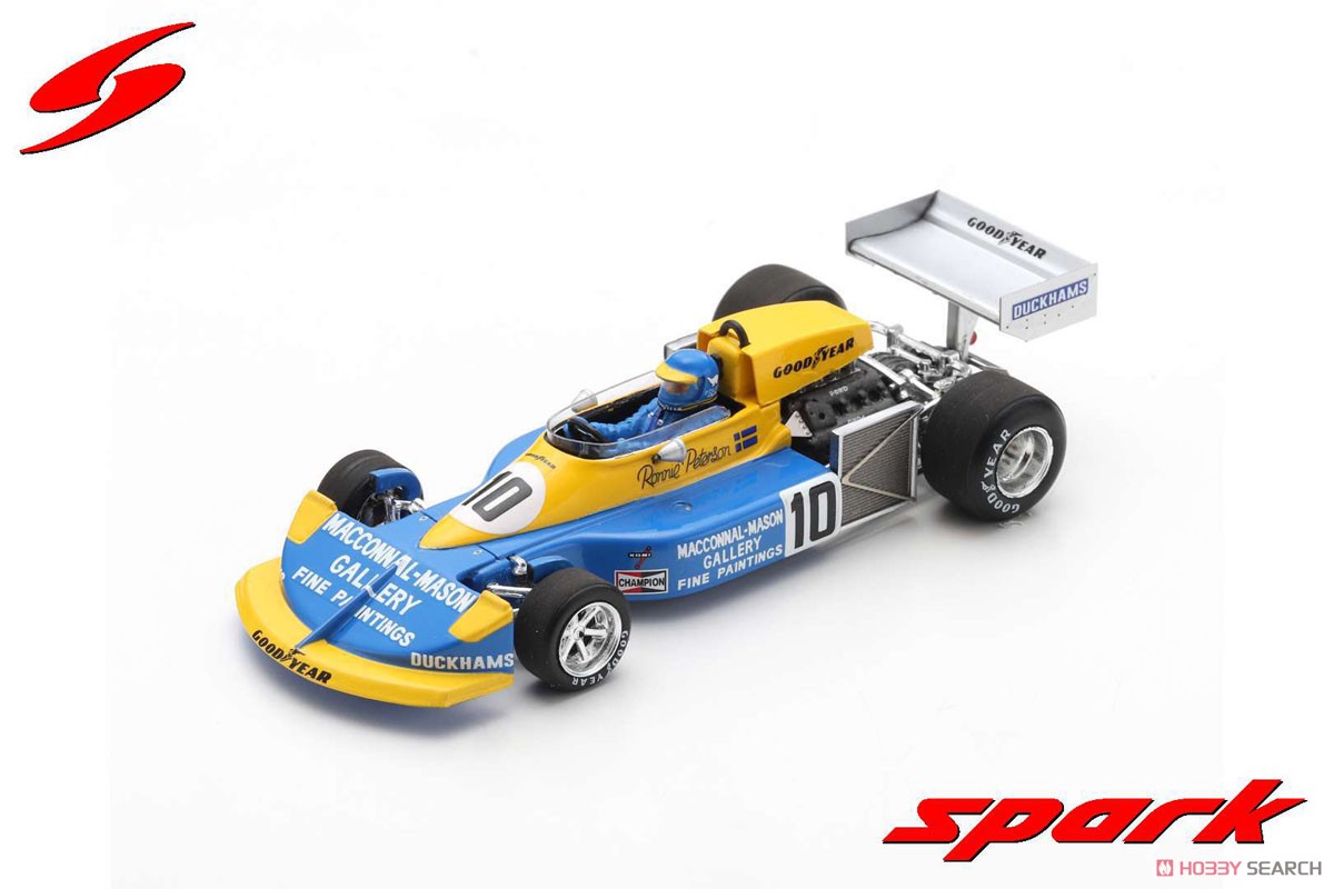 March 761 No.10 British GP 1976 Ronnie Peterson (ミニカー