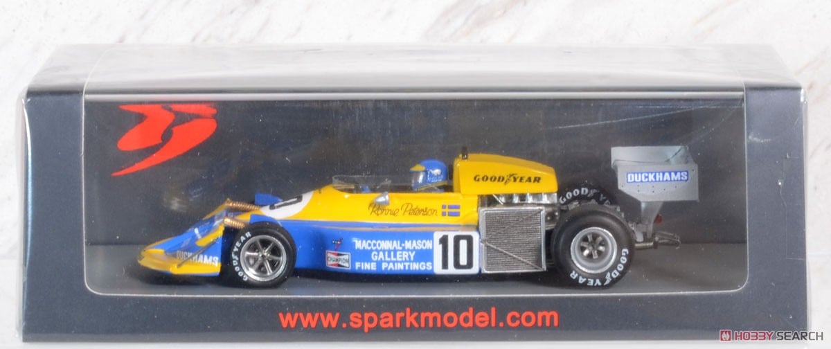 March 761 No.10 British GP 1976 Ronnie Peterson (ミニカー