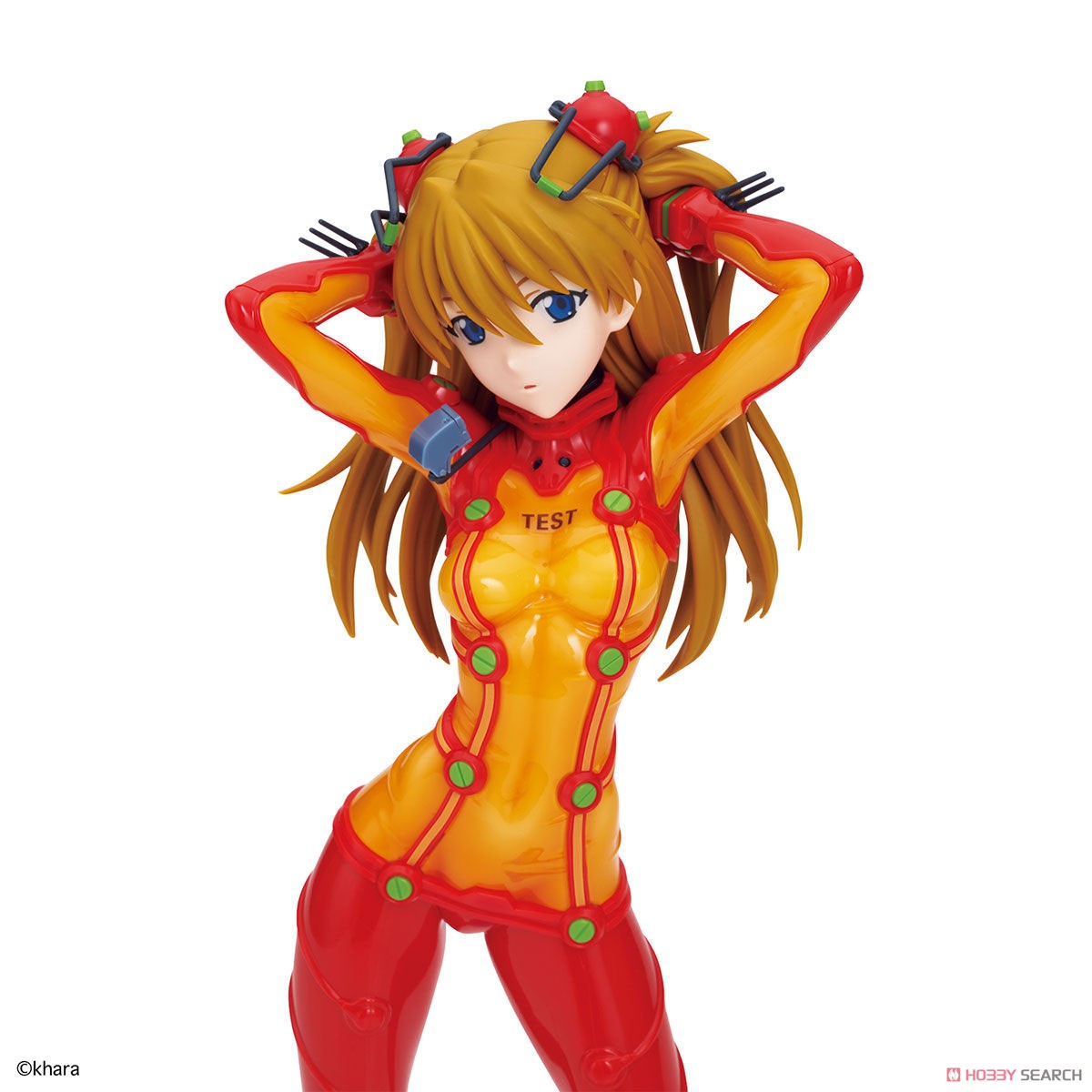 フィギュアライズラボ 式波・アスカ・ラングレー (プラモデル