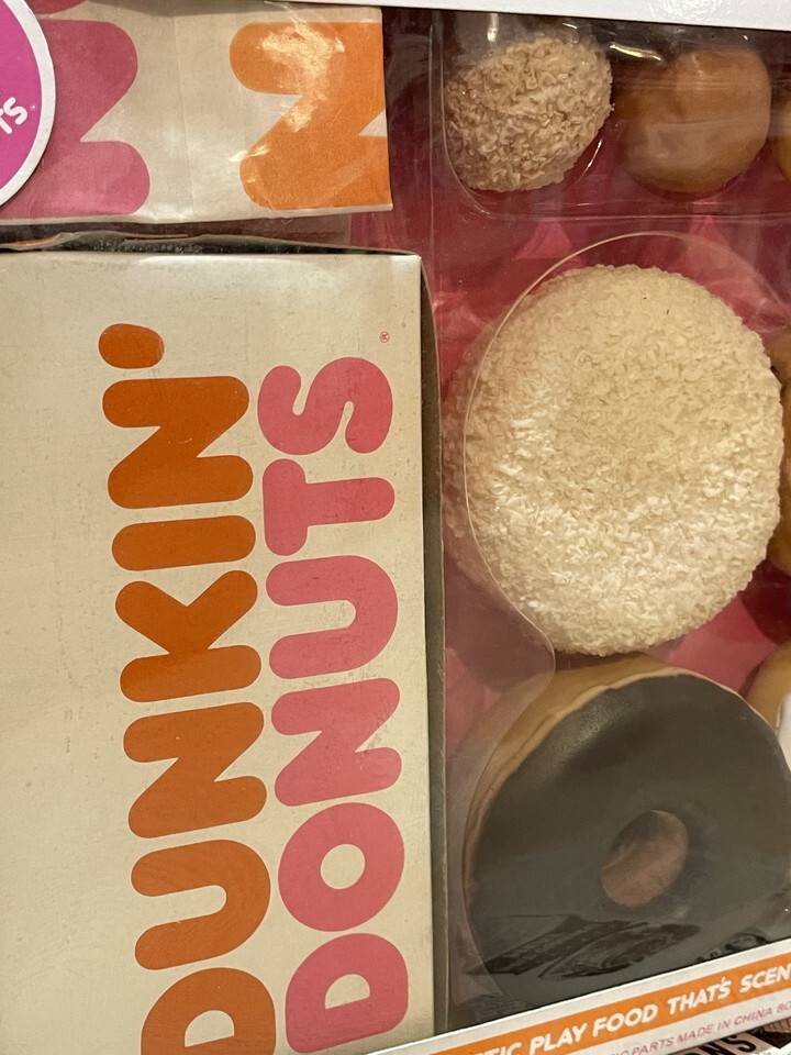 DUNKIN' DONUTS！