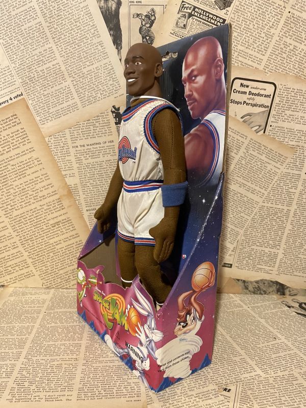 Space Jam/Michael Jordan Plush(90s/MIB) - 2000toys高円寺店