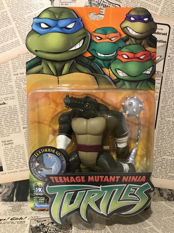 TMNT/Action Figure(2003/Leatherhead/MOC) - 2000toys高円寺店