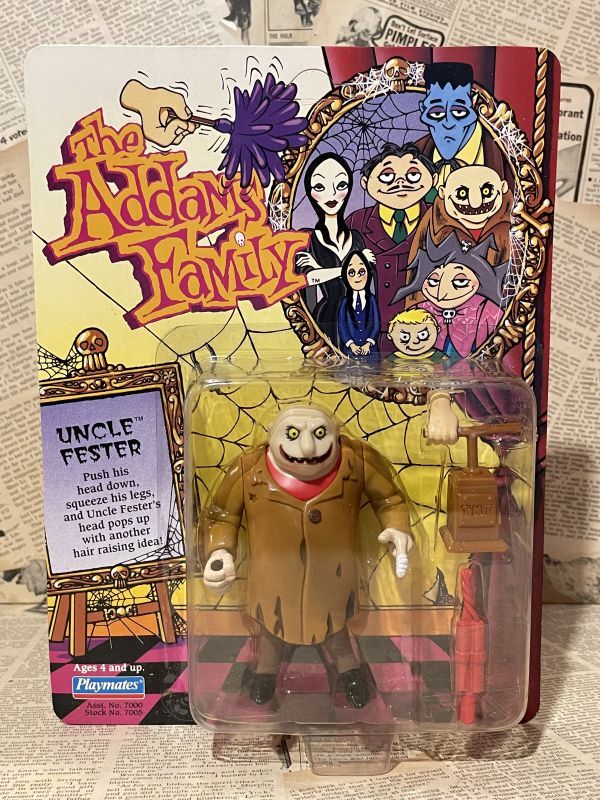 The Addams Family/Action Figure set(90s/MOC) MO-136 - 2000toys高円寺店