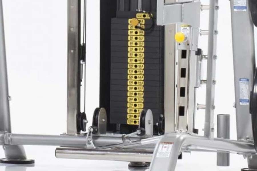TuffStuff Evolution Smith Machine / Half Cage Ensemble (CSM-725WS