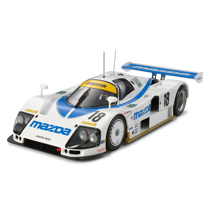 タミヤ 1/24 マツダ 787B No.18 1991 ルマン | クアトロポルテ 通販