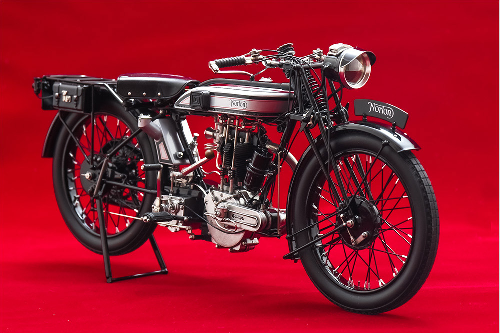 MFH 1/9 ノートン Model18 [1927] モデルファクトリーヒロ | クアトロ