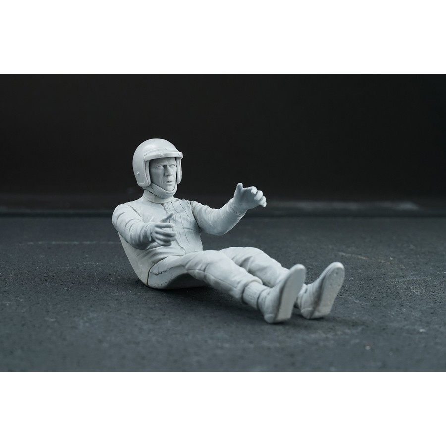 DIVE NINE フィギュア 1/12 Driver Type S.M SITTING | クアトロポルテ