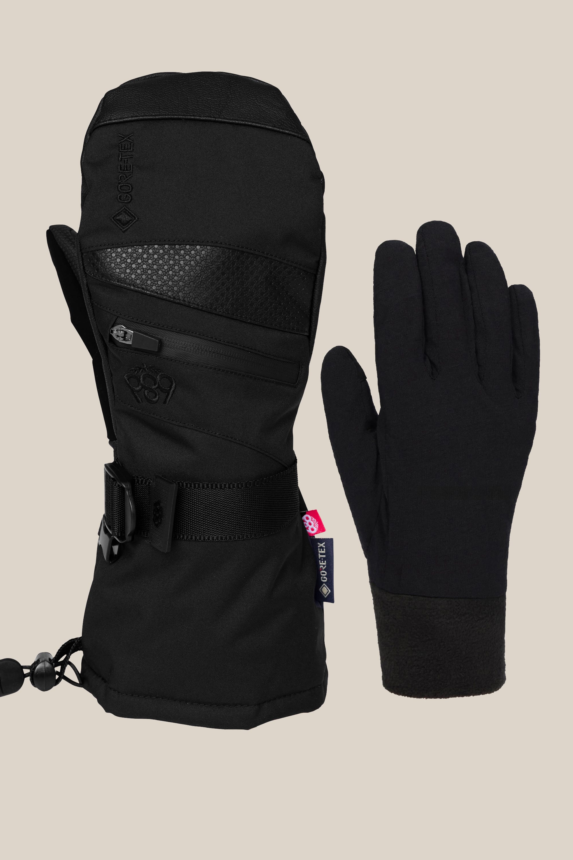 686 Women's GORE-TEX SMARTY® 3-In-1 Gauntlet Mitt – 686.com