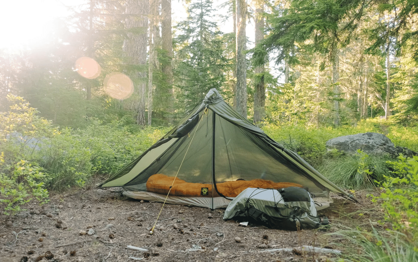 Six Moon Designs Gatewood Cape Solo Rain Cover/Tent | 68travel