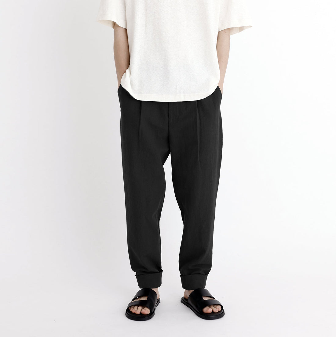 Signature Painter Trouser - Canvas Edition - Black – 7115 by Szeki