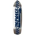 Krooked. Zip Zagger Deck 8.62. Silver Foil.