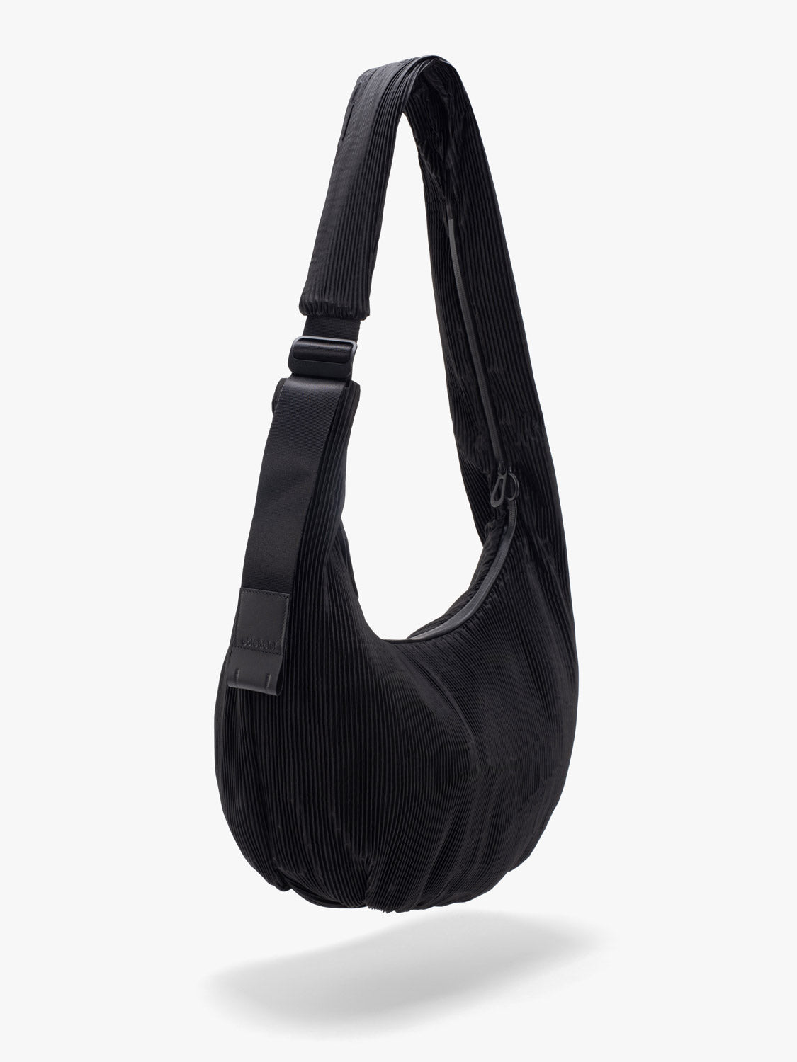 côte&ciel | Hyco S Pleated Black Bag côte&ciel Official