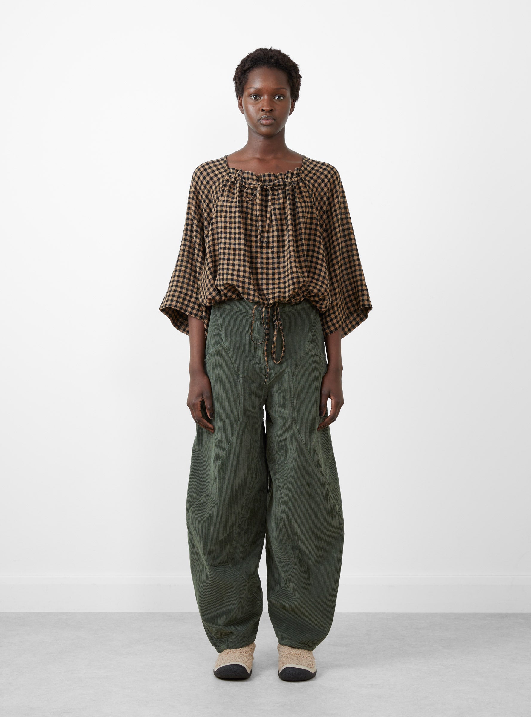 Digi Corduroy Pant Duffle Bag Green by Henrik Vibskov | Couverture