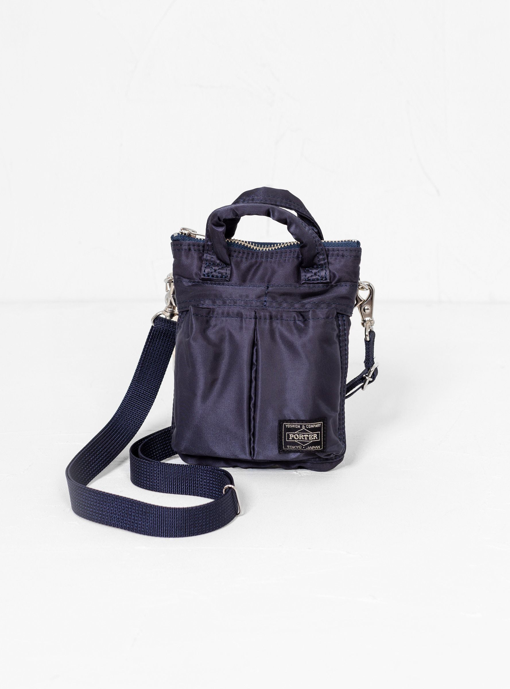 HOWL Helmet Mini Bag Navy by Porter Yoshida & Co. | Couverture