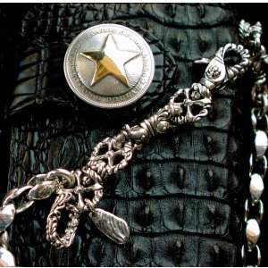 ファニー スロー ウォレット チェーン/Funny Slow Wallet Chain(Claw