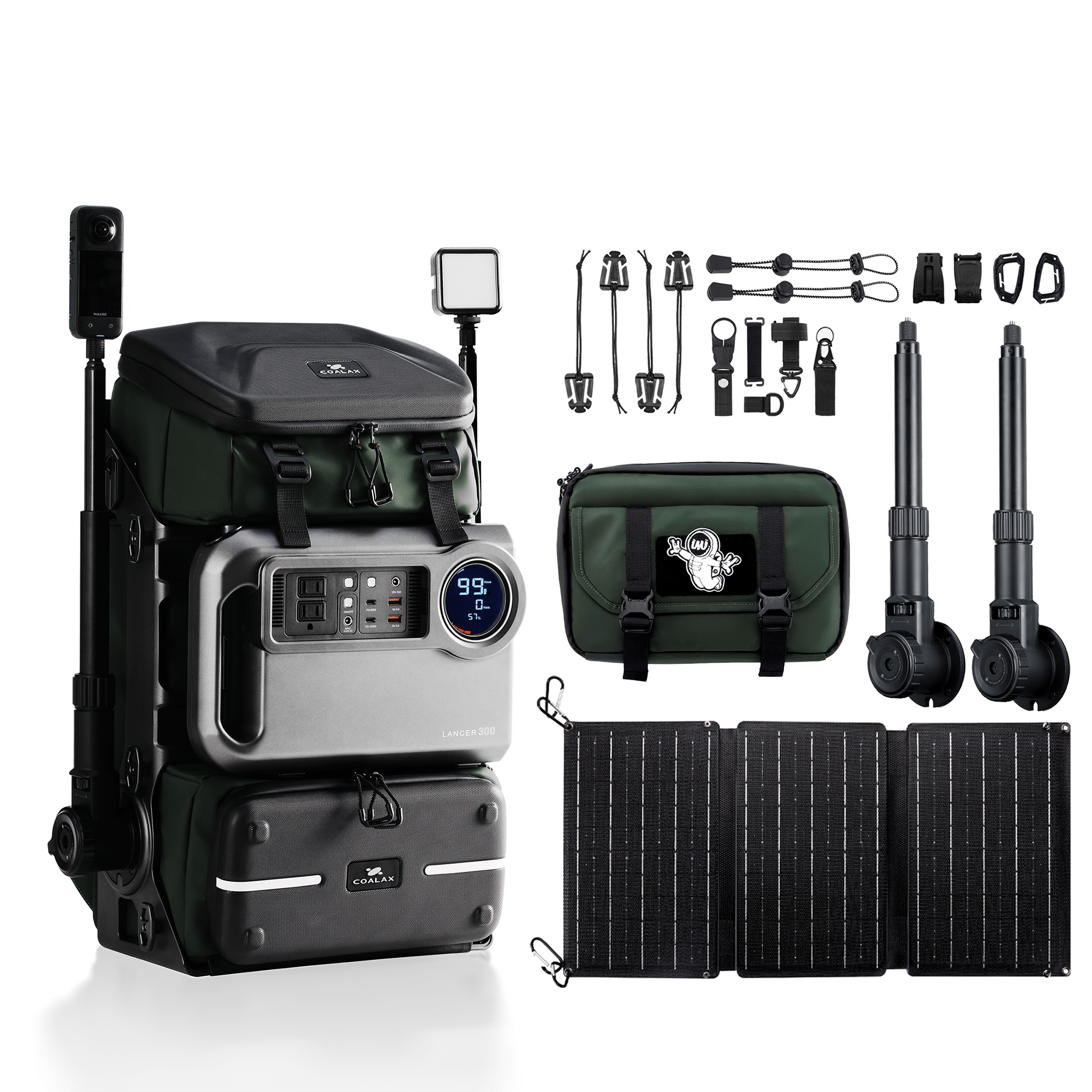 Lancer300 Adventure Kit – Ultimate Modular Backpack for Outdoor