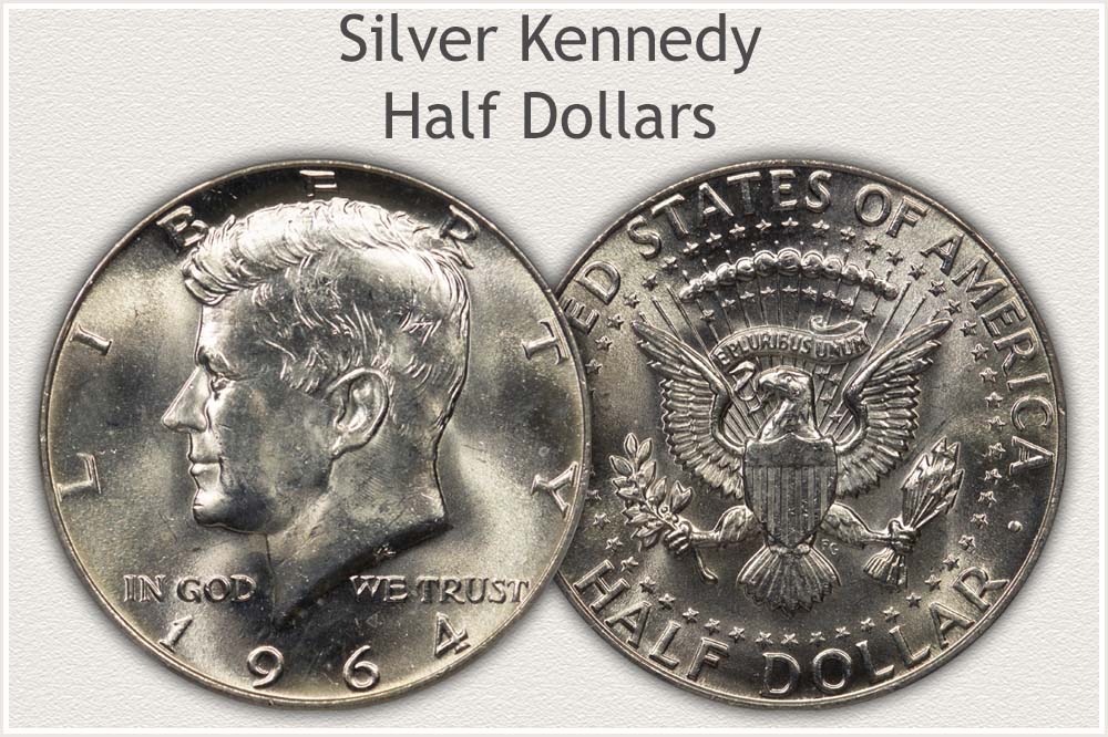 Forgotten Silver Kennedy Half Dollars