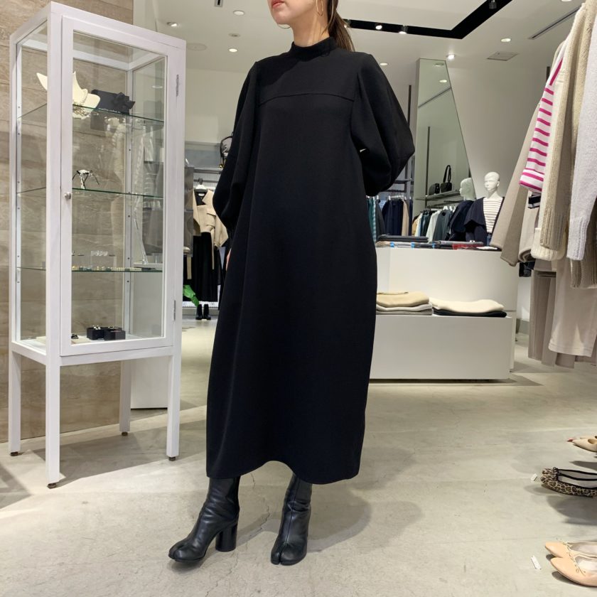 ENFOLD BLACK DRESS – COLDBECK ONLINE