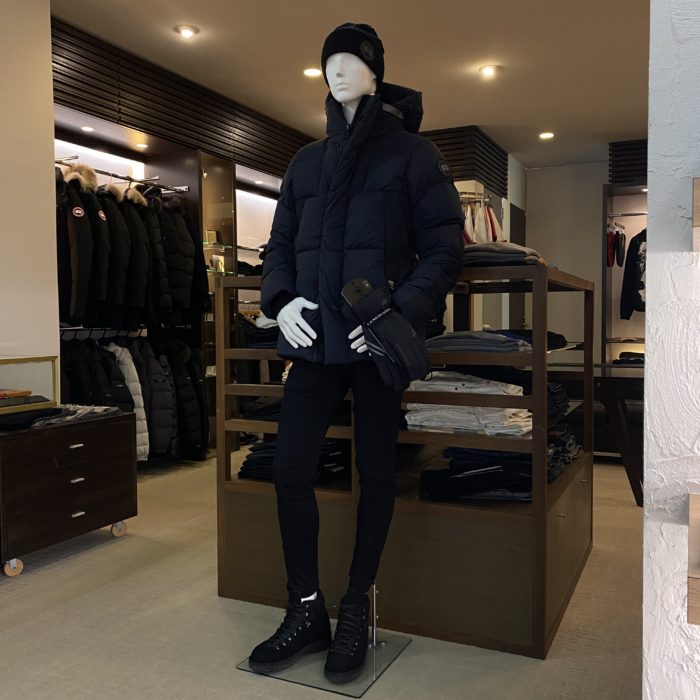 CANADA GOOSE BLACK LABEL』 – COLDBECK ONLINE