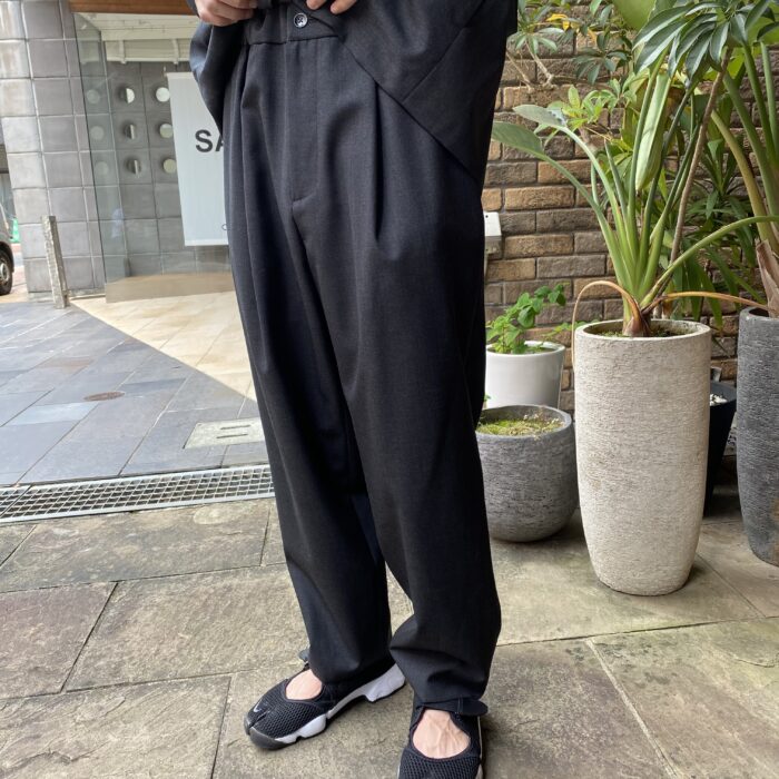 ATON WOOL TROPICAL JACKET/EASY PANTS』 – COLDBECK ONLINE